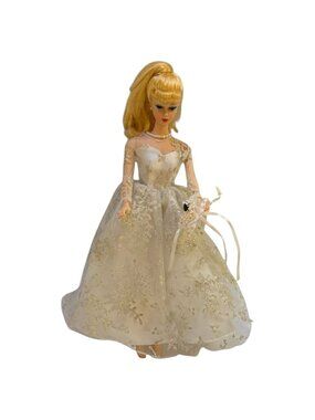 Wedding Day Barbie 1960 Fashion & Doll Reproduction 1996 Collector Edition